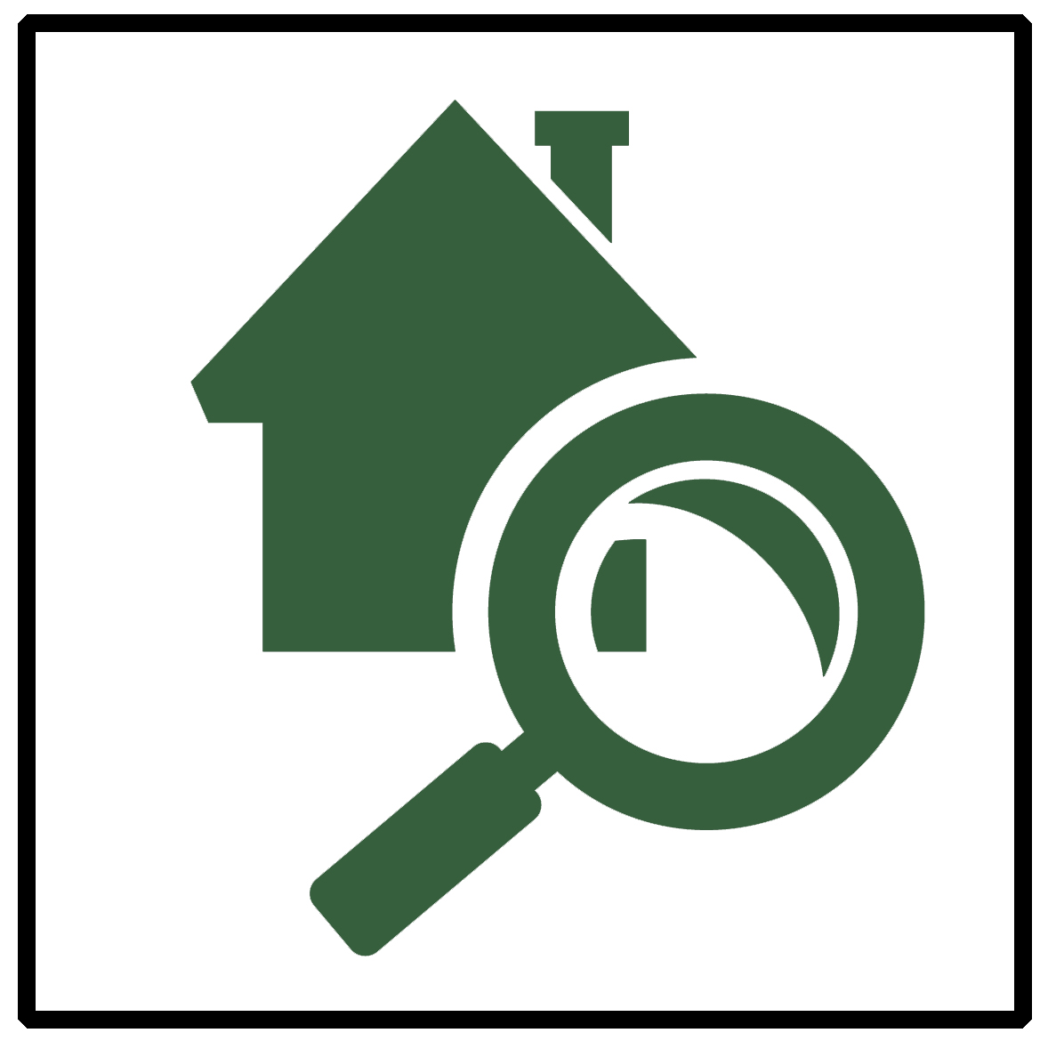 Icon fo new construction home inspection services